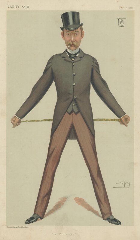 Lord Inverclyde af Leslie Matthew Ward