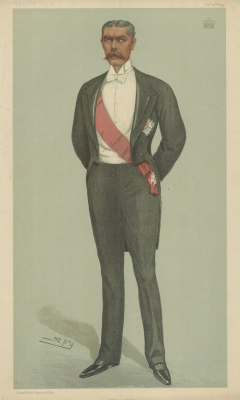 Lord Kitchener af Khartoum af Leslie Matthew Ward