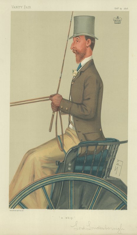 Lord Londesborough af Leslie Matthew Ward