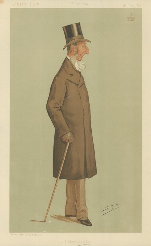 Lord Monk Bretton af Leslie Matthew Ward