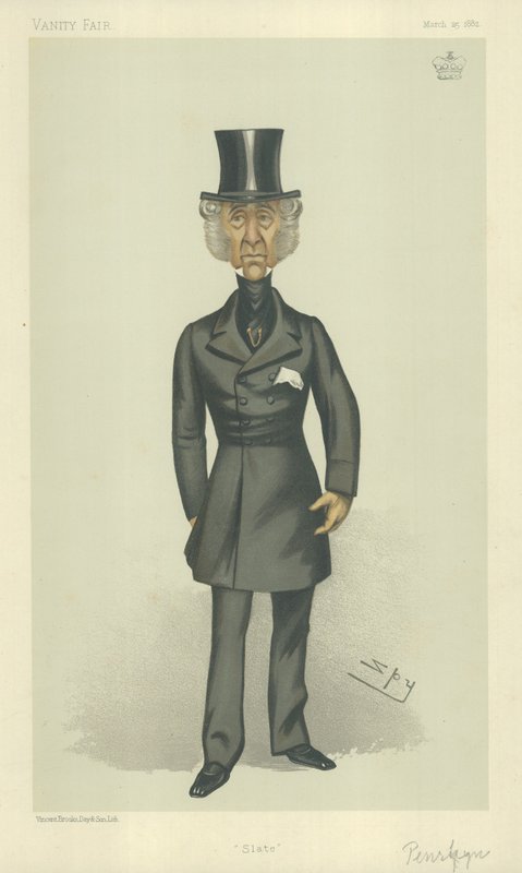 Lord Penrhyn (Edward Douglas-Pennant) af Leslie Matthew Ward
