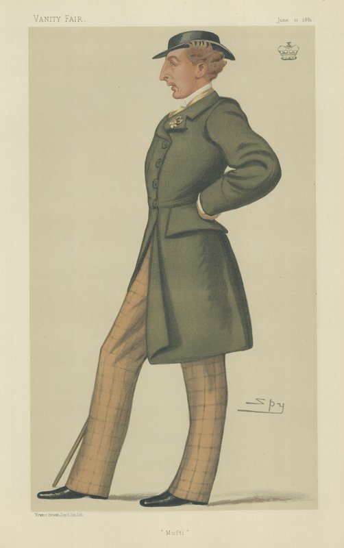 Lord Ribblesdale af Leslie Matthew Ward