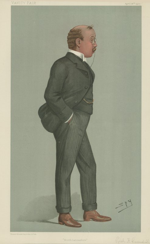 Lord Richard Cavendish af Leslie Matthew Ward