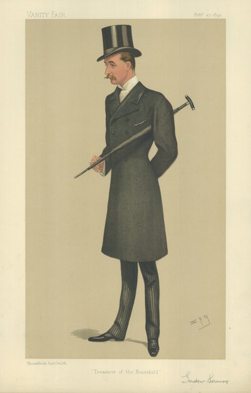 Lord Walter Charles Gordon-Lennox af Leslie Matthew Ward