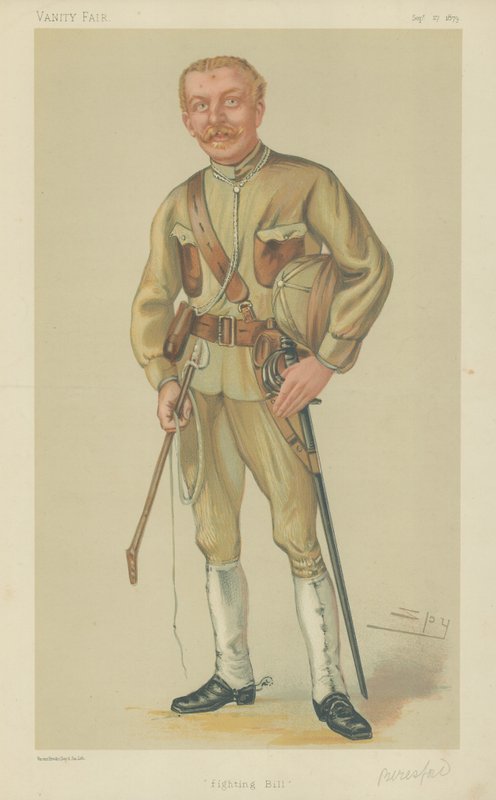 Lord William Beresford af Leslie Matthew Ward