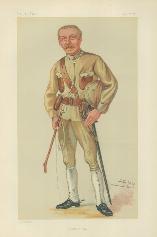 Lord William L. Beresford af Leslie Matthew Ward