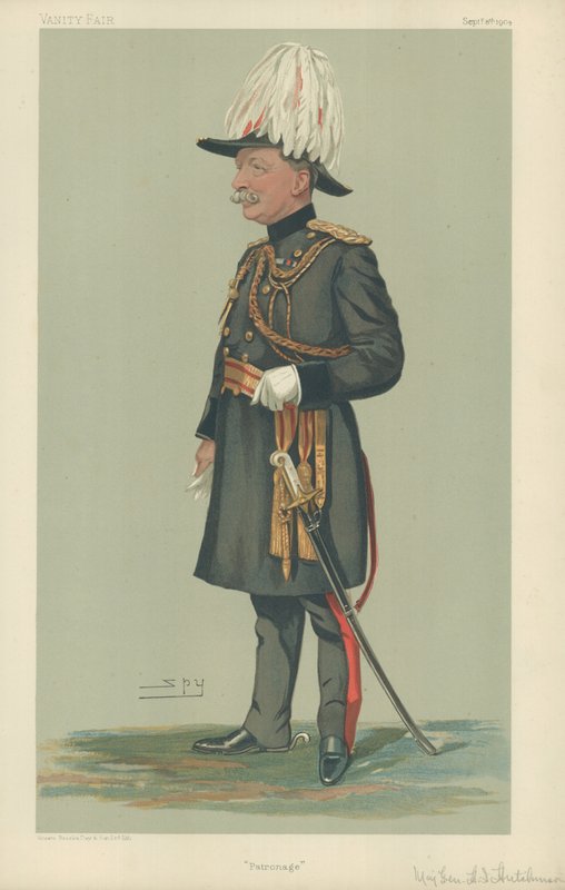 Generalmajor H D Hutchinson af Leslie Matthew Ward