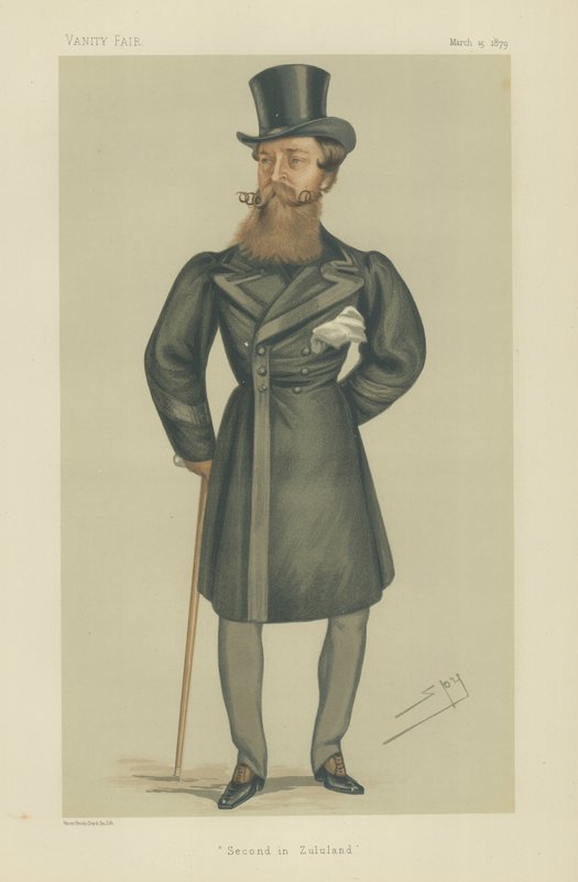 Generalmajor Henry Hope Crealock af Leslie Matthew Ward