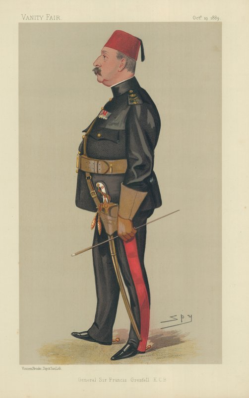 Generalmajor Sir Francis Grenfell af Leslie Matthew Ward