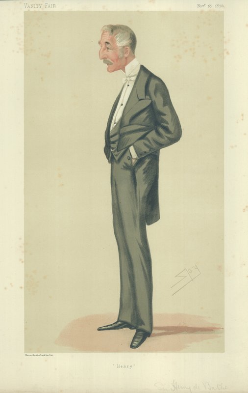 Generalmajor Sir Henry Percival de Bathe af Leslie Matthew Ward