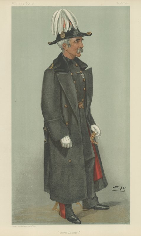 Generalmajor Sir Henry Trotter af Leslie Matthew Ward