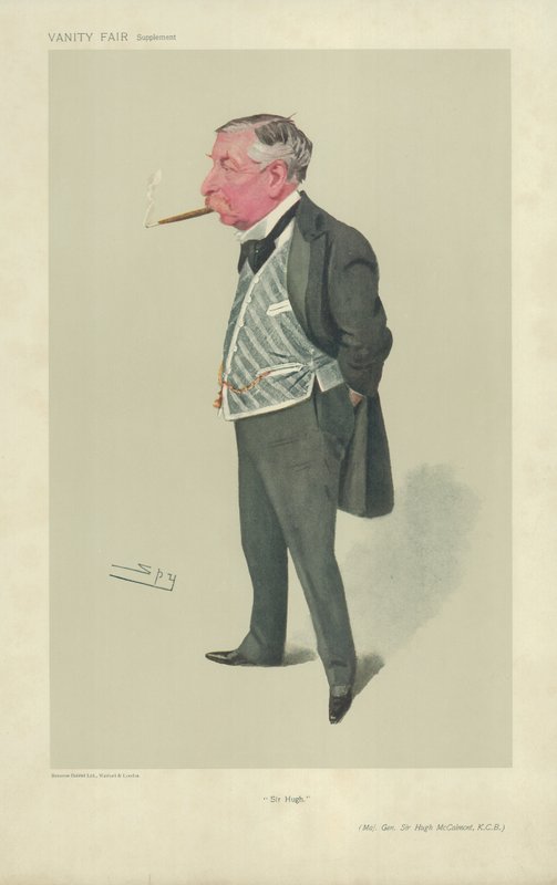 Generalmajor Sir Hugh McCalmont af Leslie Matthew Ward