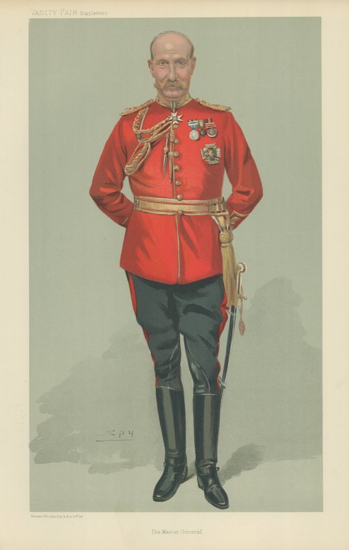 Generalmajor Sir James Wolfe-Murray af Leslie Matthew Ward
