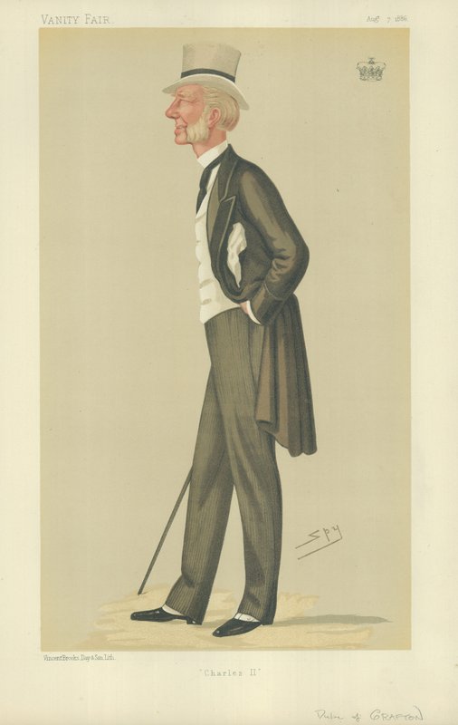 Generalmajor hertugen af Grafton af Leslie Matthew Ward
