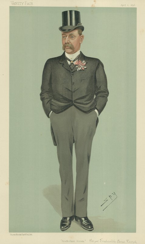 Major Frederick Carne Rasch af Leslie Matthew Ward