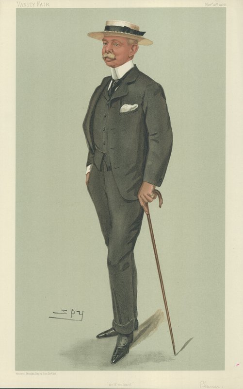 Generalmajor Herbert Plumer af Leslie Matthew Ward