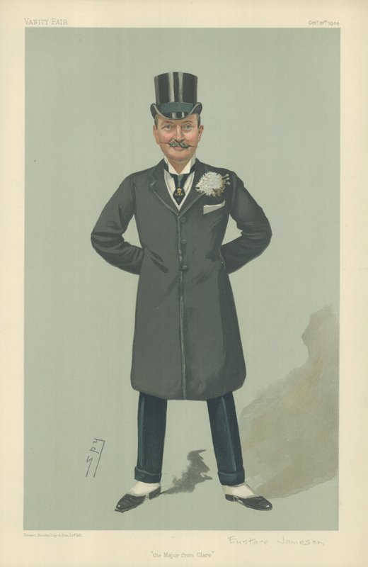Major John Eustace-Jameson af Leslie Matthew Ward
