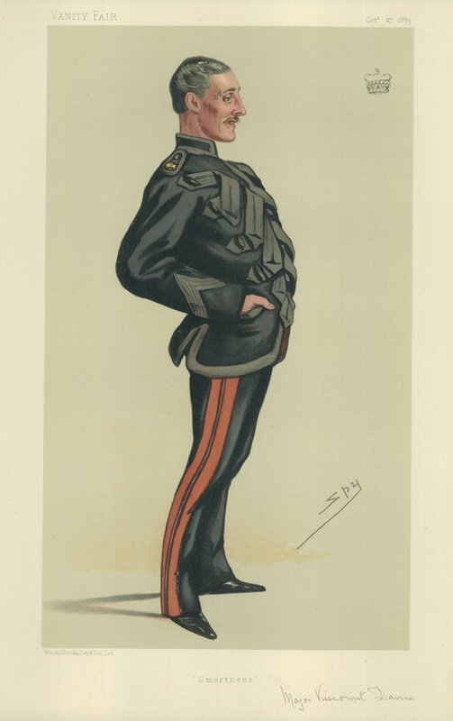 Major Viscount Downe af Leslie Matthew Ward