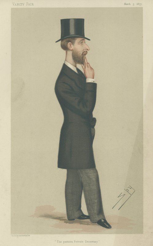 Montagu Corry af Leslie Matthew Ward