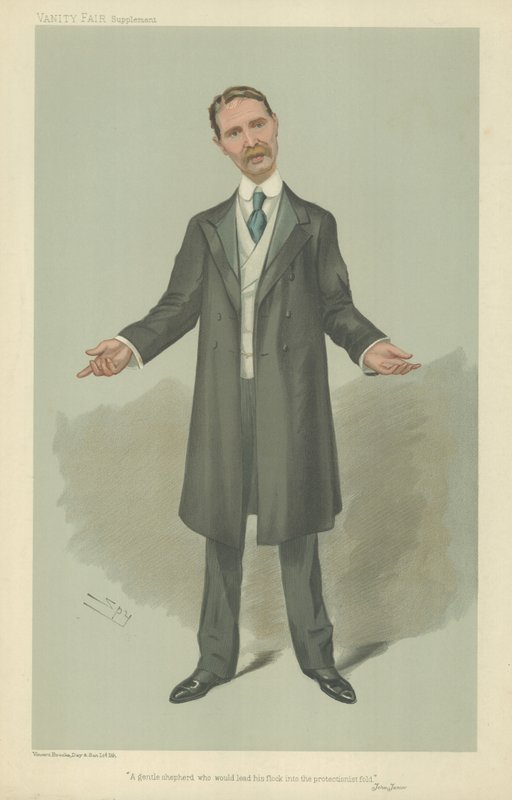 Mr A Bonar Law af Leslie Matthew Ward