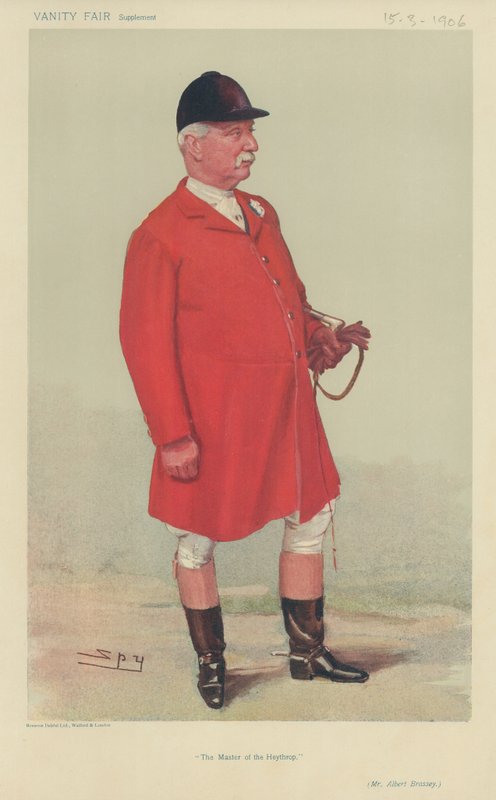 Hr. Albert Brassey af Leslie Matthew Ward