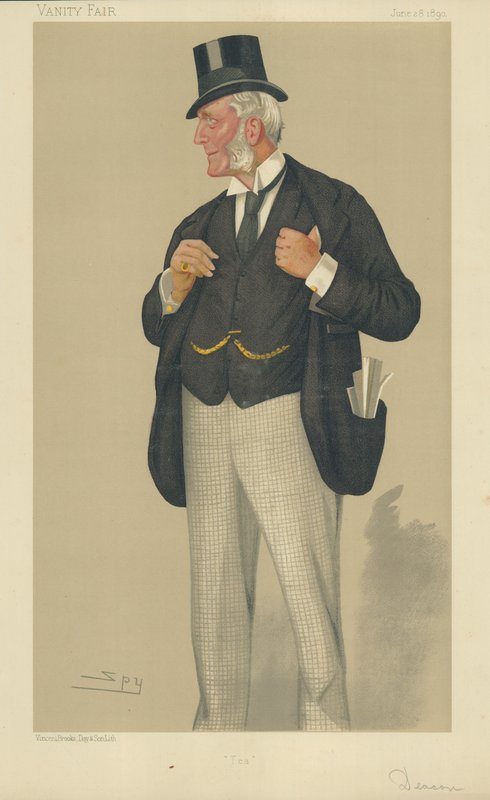 Hr Albert Deacon af Leslie Matthew Ward