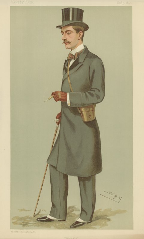 Hr. Albert Frederick Calvert af Leslie Matthew Ward