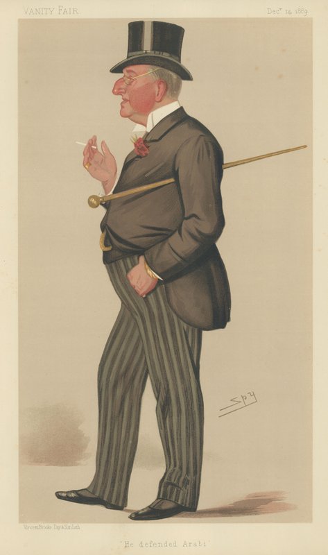 Alexander Meyrick Broadley af Leslie Matthew Ward