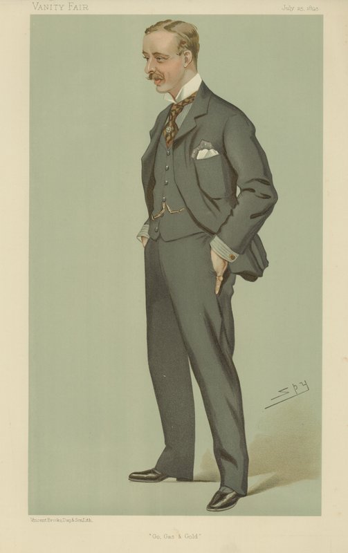 Hr. Alfred James Bethell af Leslie Matthew Ward
