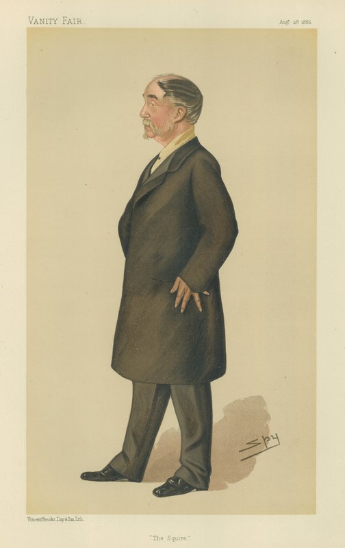 Andrew Fountyne-Wilson-Montagu af Leslie Matthew Ward