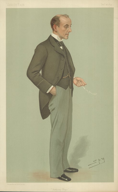 Anthony Hope Hawkins af Leslie Matthew Ward