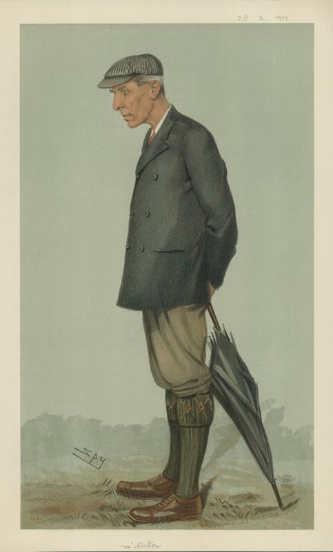 Arthur Campbell Ainger af Leslie Matthew Ward