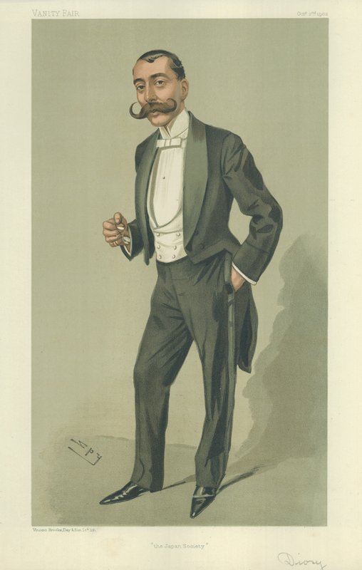 Mr Arthur Diosy af Leslie Matthew Ward