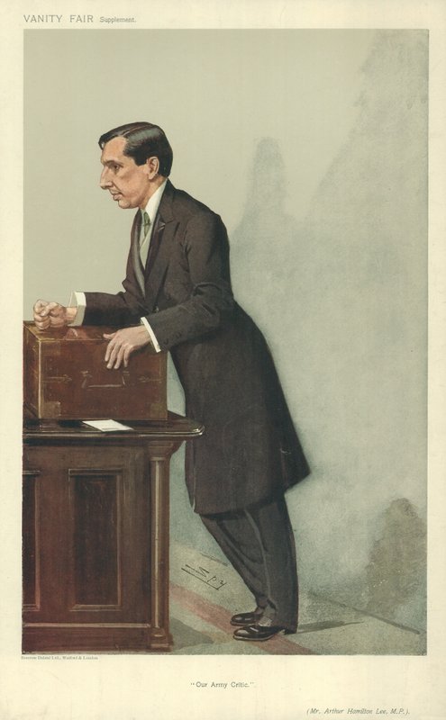 Mr Arthur Hamilton Lee af Leslie Matthew Ward