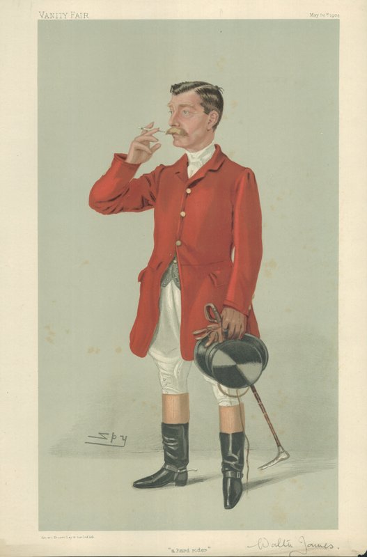 Mr Arthur James af Leslie Matthew Ward