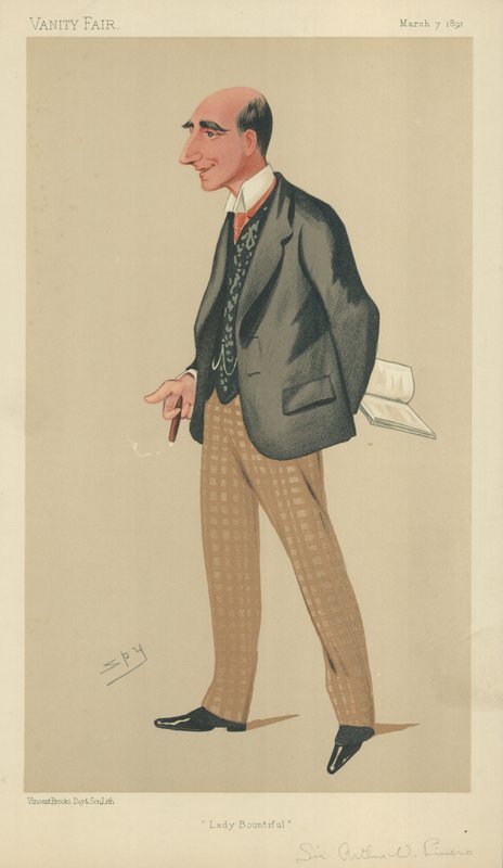Arthur Wing Pinero af Leslie Matthew Ward