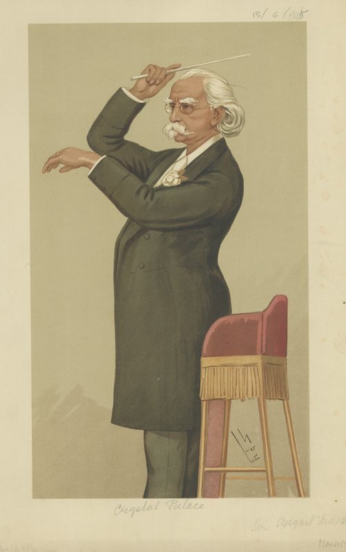 Hr. August Manns af Leslie Matthew Ward