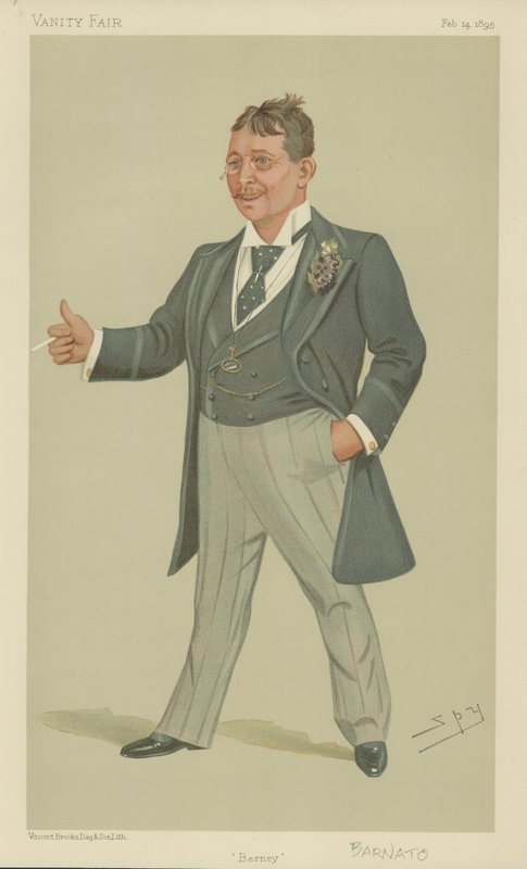 Mr Barney Barnato af Leslie Matthew Ward