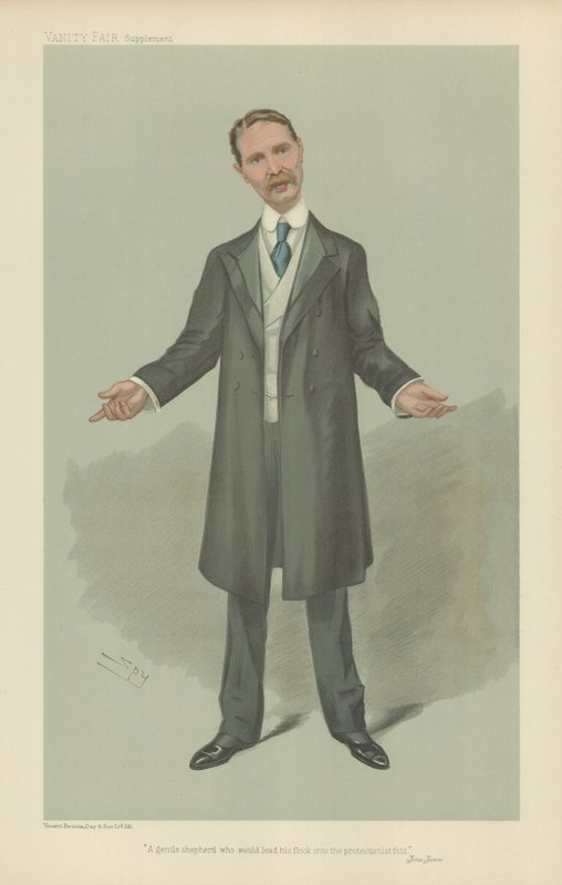 Hr. Bonar Law af Leslie Matthew Ward