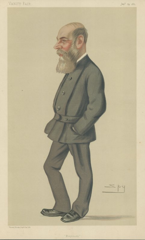 Mr Charles Boykot af Leslie Matthew Ward
