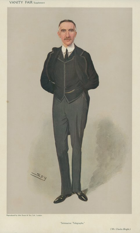 Mr Charles Bright af Leslie Matthew Ward