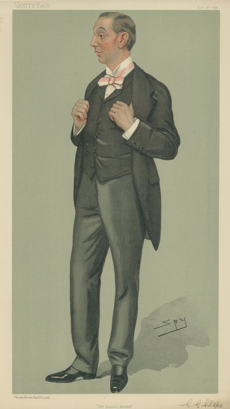 Charles Carlos Clarke af Leslie Matthew Ward
