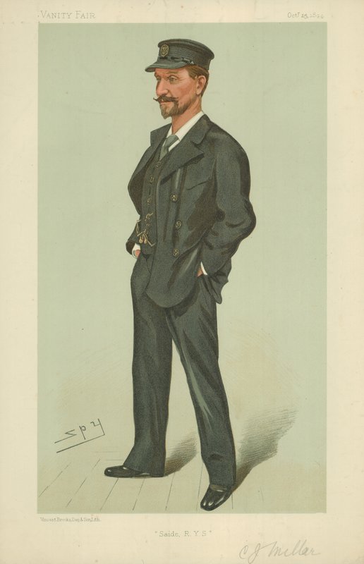 Charles Gibson Millar af Leslie Matthew Ward