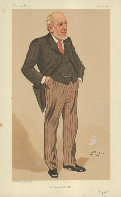 Mr Charles Gray Mott af Leslie Matthew Ward