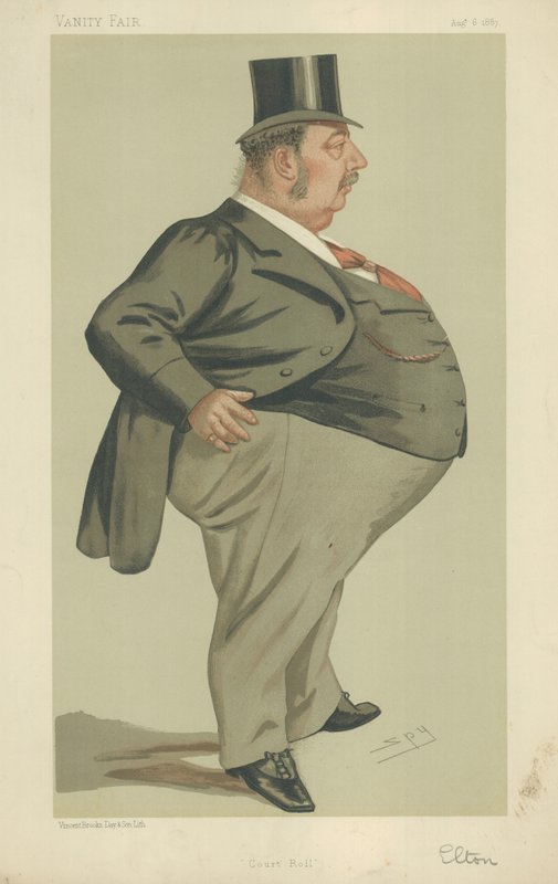 Charles Isaac Elton af Leslie Matthew Ward