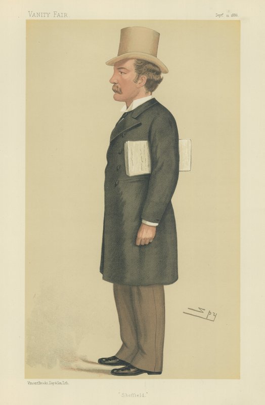Charles Stuart-Wortley af Leslie Matthew Ward