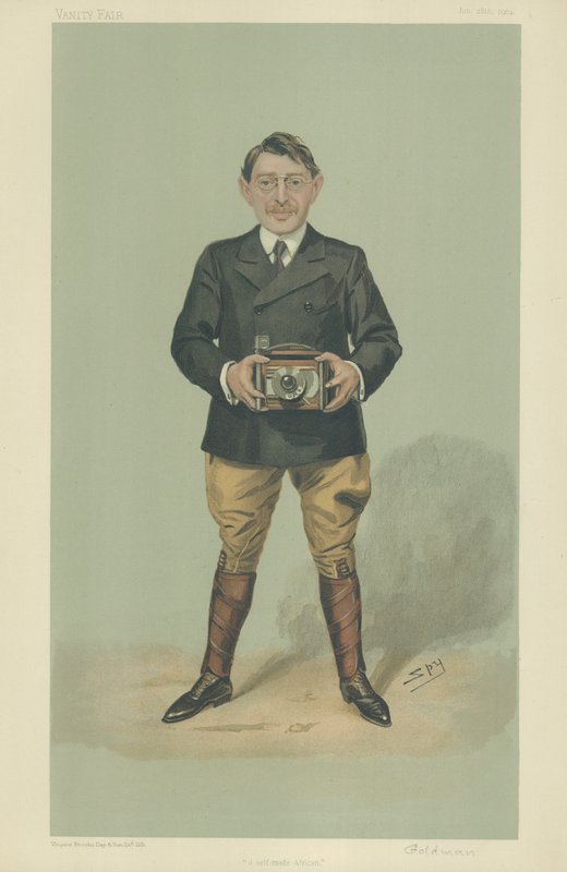 Charles Sydney Goldmann af Leslie Matthew Ward