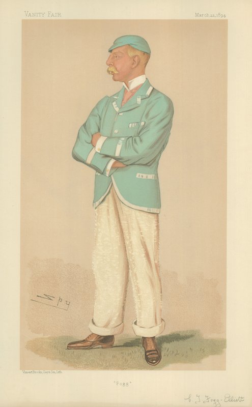 Charles Thurston Fogg-Elliot af Leslie Matthew Ward