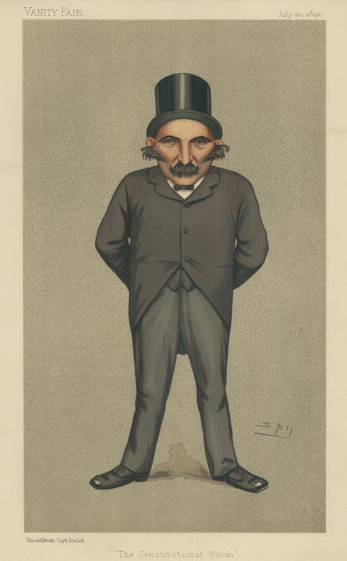 Charles Wallwyn Radcliffe Cooke af Leslie Matthew Ward