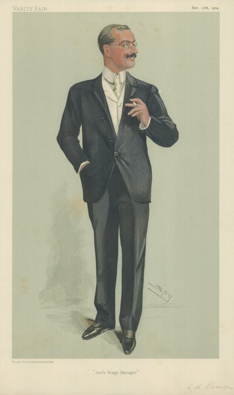 Mr Cyril Arthur Pearson af Leslie Matthew Ward